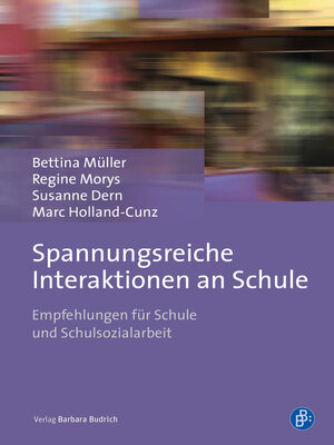 cover image of Spannungsreiche Interaktionen an Schule